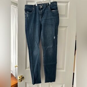 H&M Dark Blue Skinny Jeans